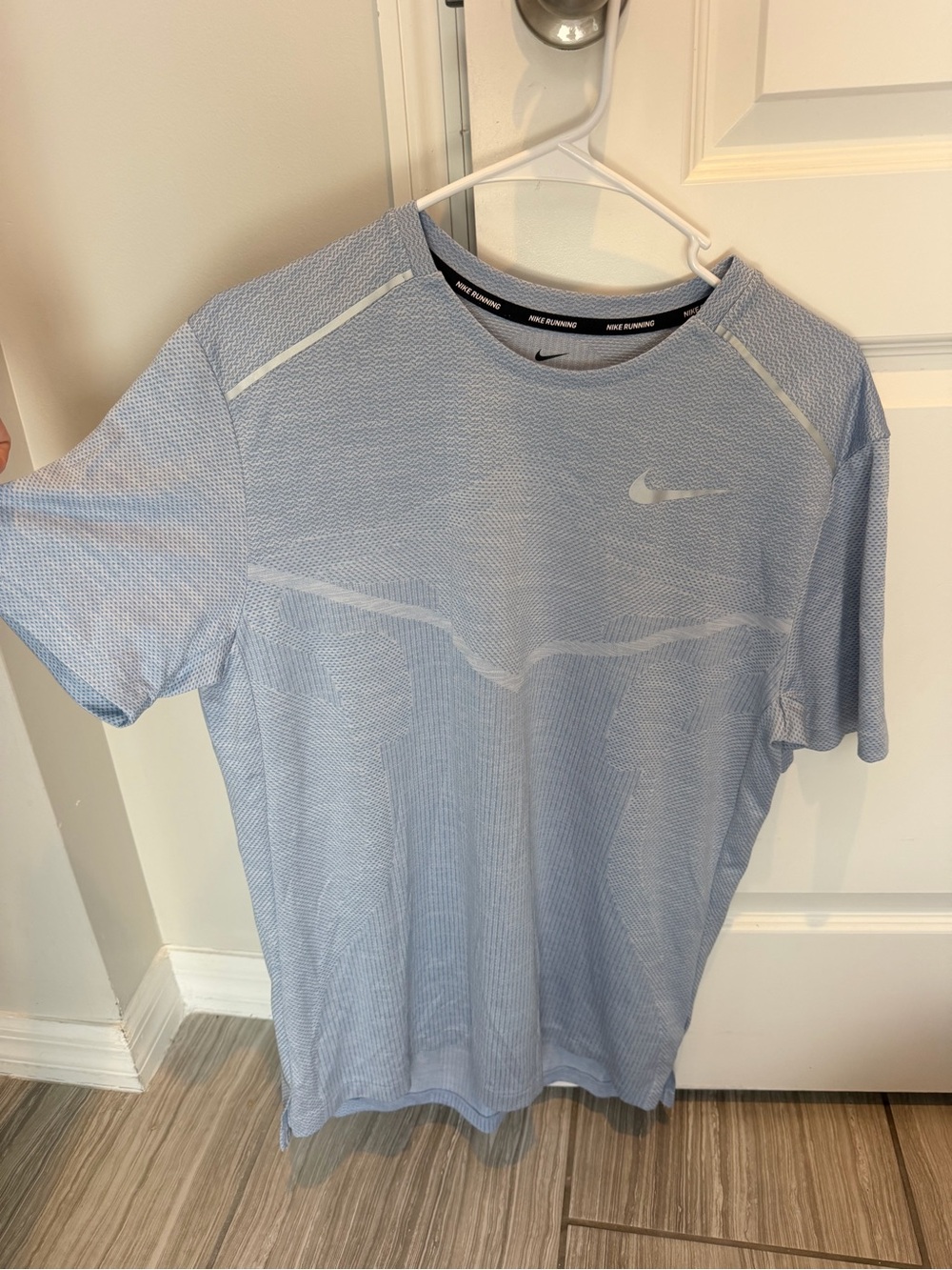 Nike Men’s Light Blue Performance Dri-FIT Tee